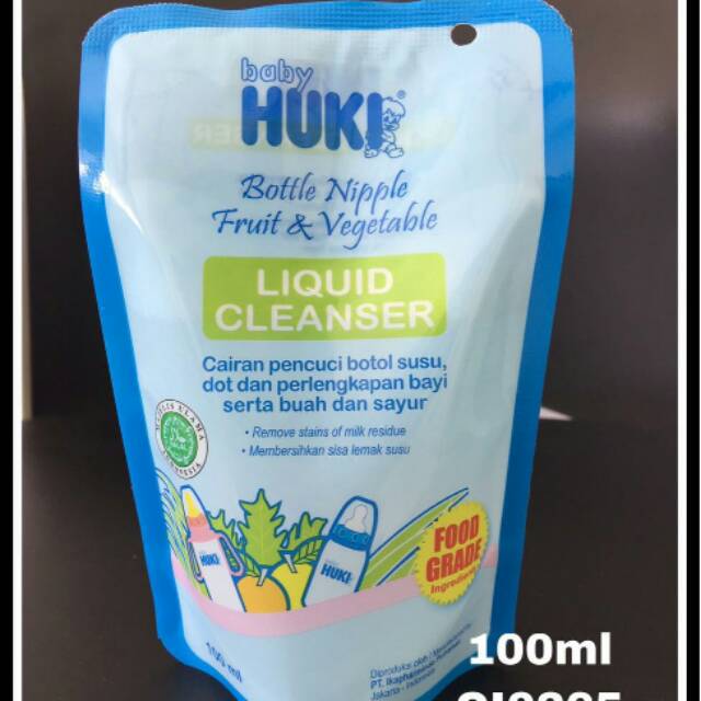 Baby Huki Liquid Cleanser 100ml - CI0265