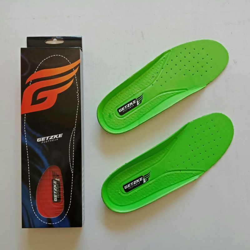 INSOLE GEONE GETZKE GREEN ALAS BANTALAN DALAM SEMUA MEREK SEPATU ORIGINAL MURAH WARNA HIJAU