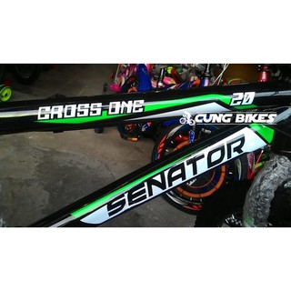 Sepeda BMX 20 Senator Cross One Shopee Indonesia Sepeda BMX 20 Senator Cross One Shopee Indonesia