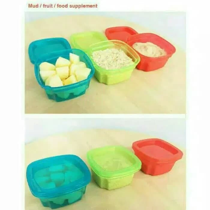 Kotak Penyimpanan Makanan Serbaguna - Baby Safe Food Container Mpasi - Frozen Food Storage