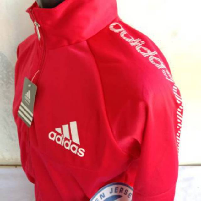 Jaket Pria Adidas Sport Merah