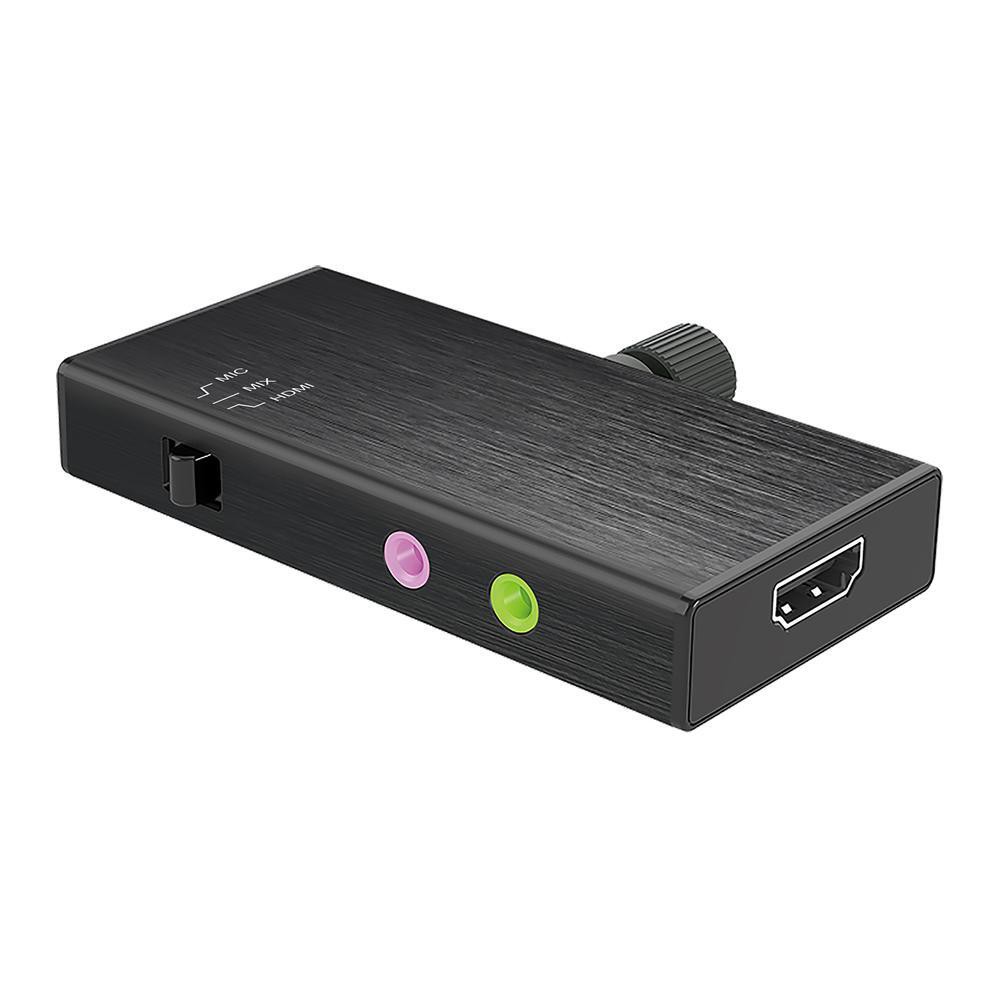 j5create JVA02 Live Capture Adapter HDMI to USB-C with Power Delivery