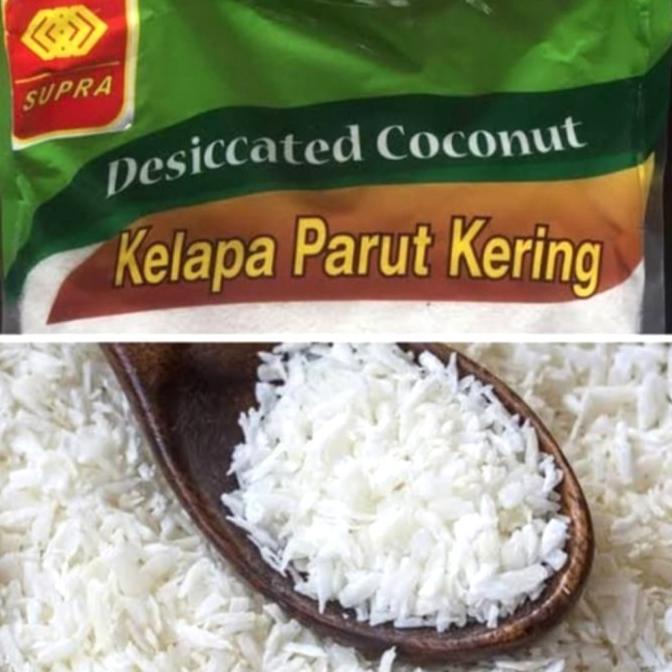 

[[COD]] DESICCATED COCONUT - 1 KG/ KELAPA PARUT KERING - 1KG BIG SALE Kode 920