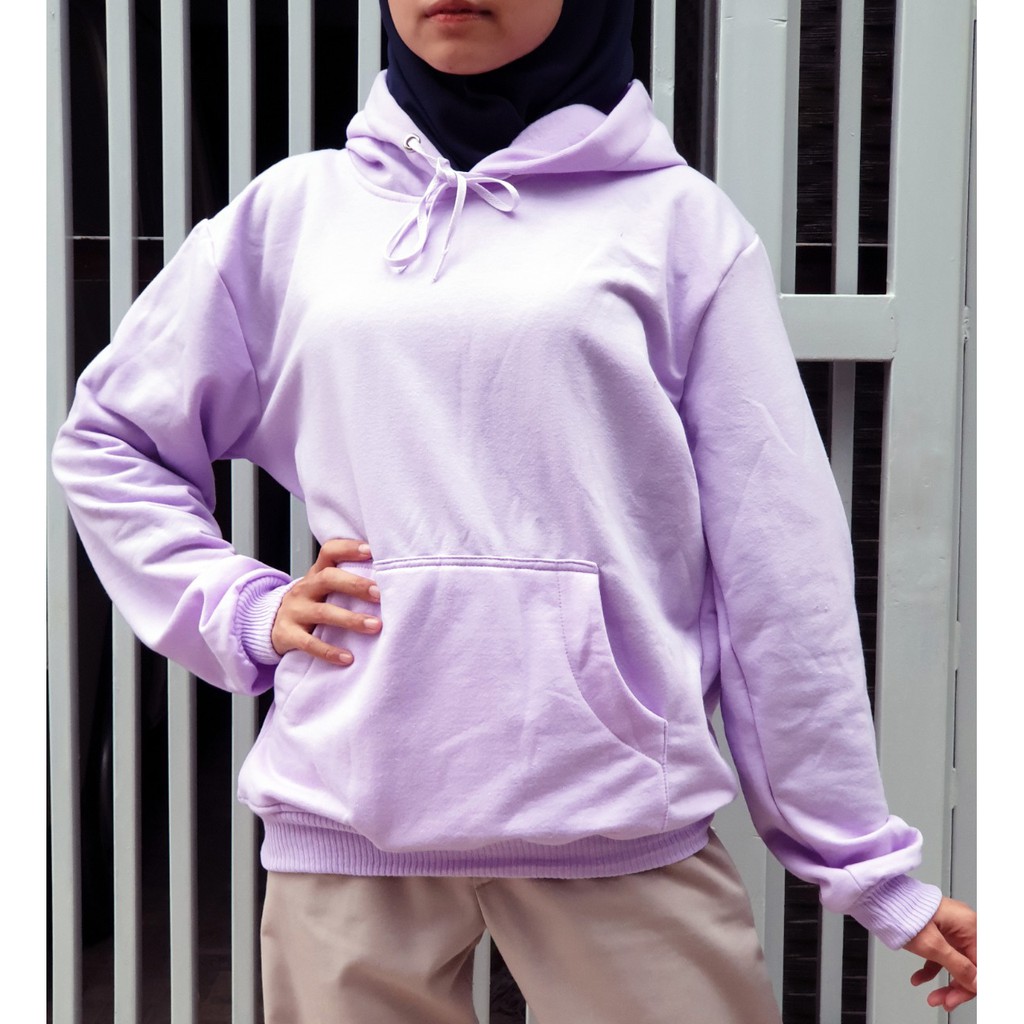 Natural Hoodie Unisex//Bisa Couplean