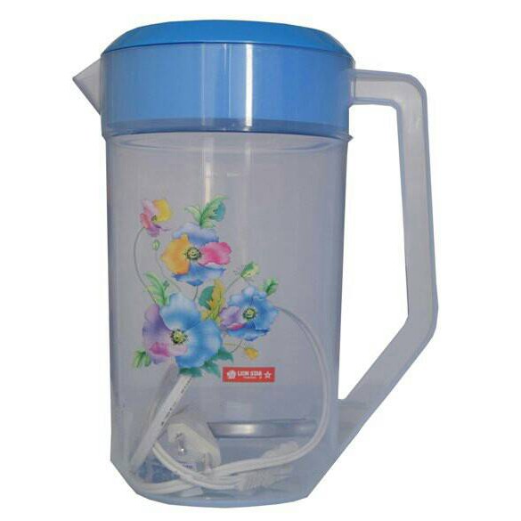 TEKO LISTRIK PLASTIK LION STAR 2,1 L / MUG LISTRIK 2,1 L SNI