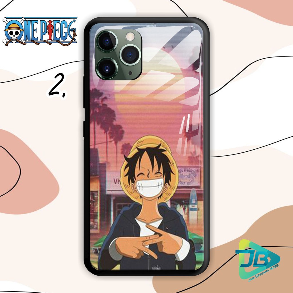 SOFTCASE BACK CASE GLASS KACA ONE PIECE SAMSUNG S8 S9 S9+ S10 S10+ S11 S11+ S20+ S20 ULTRA JB3315