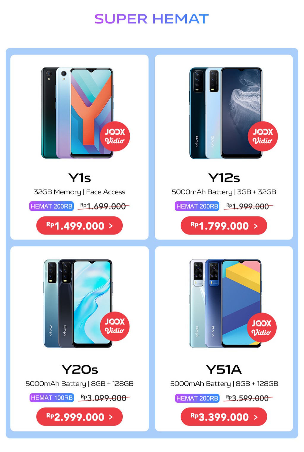 Toko Online vivo Official Store | Shopee Indonesia