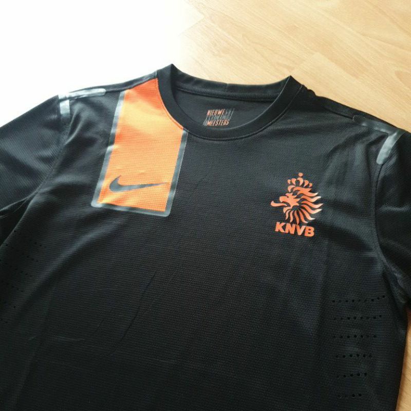 Netherland Away 2012 Away Euro Player Issue