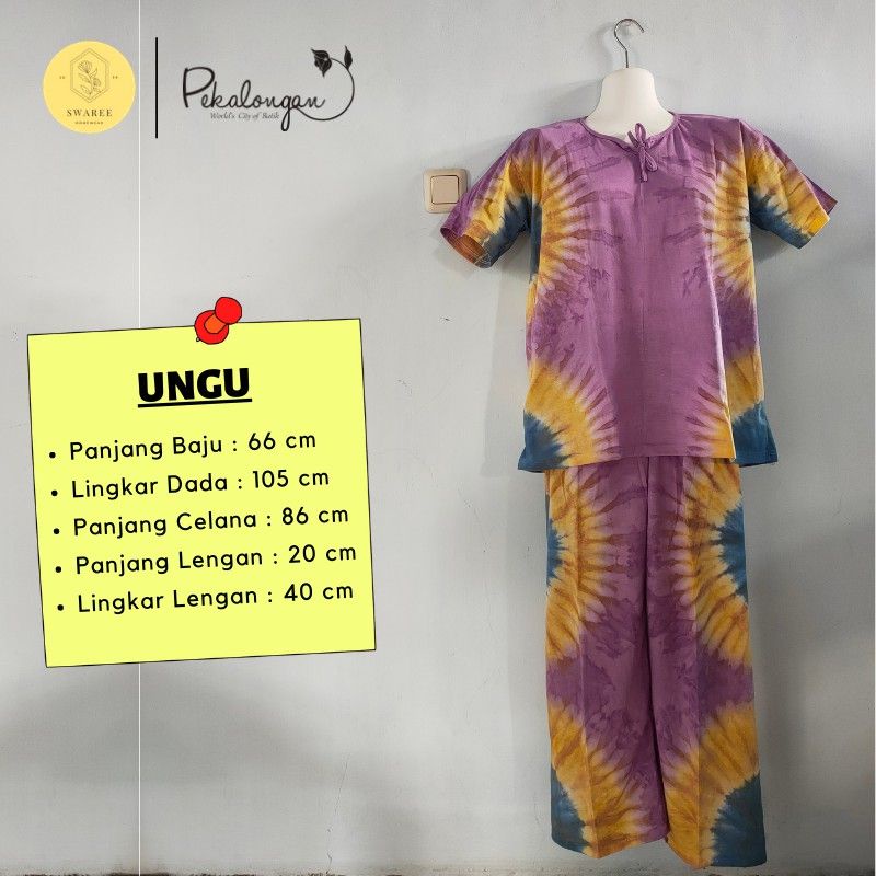 Piyama Wanita Dewasa Kaos Baju Tidur Wanita Bisa Pilih Warna