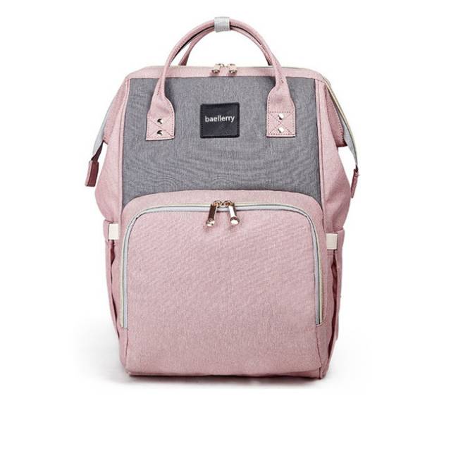 T4 / Tas Baellerry / Tas Diaper / Backpack / Tas Ransel Sekolah