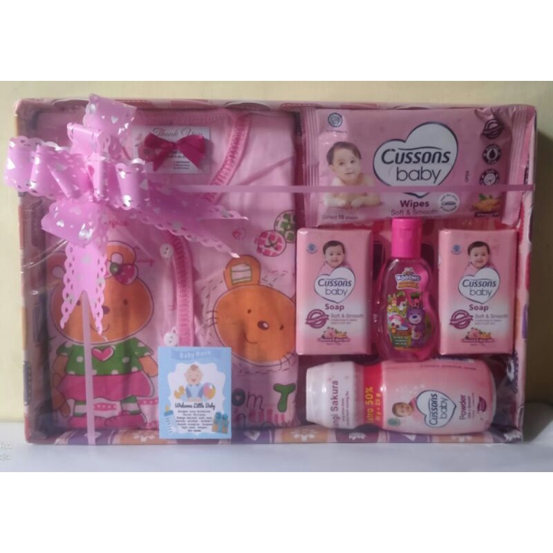 Parcel Bayi / Hampers / kado bayi / kado lahiran-6