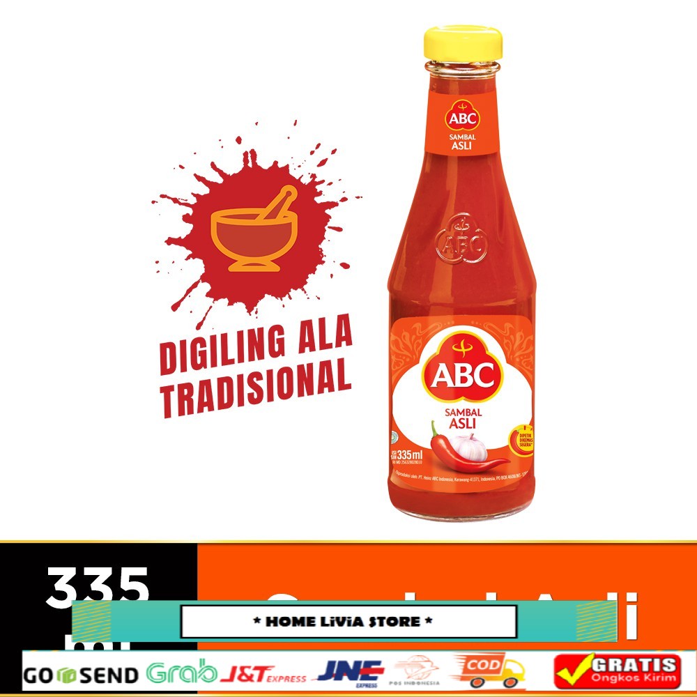 

ABC Sambal Asli 335 mL