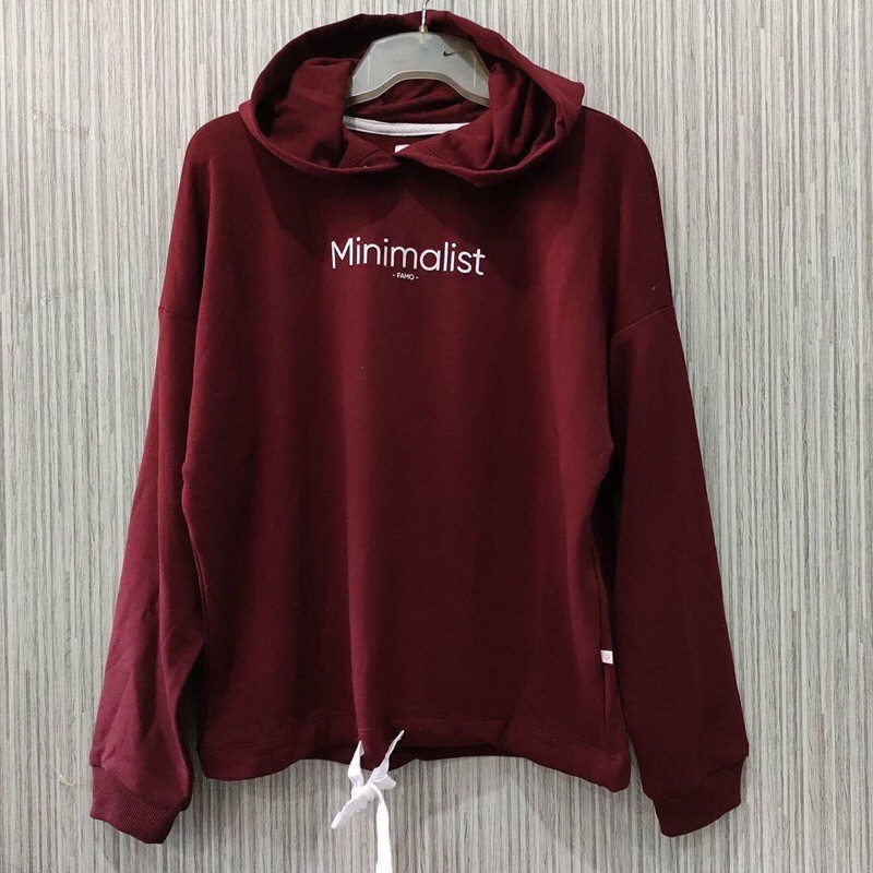 Hoodie Famo Cewek Original