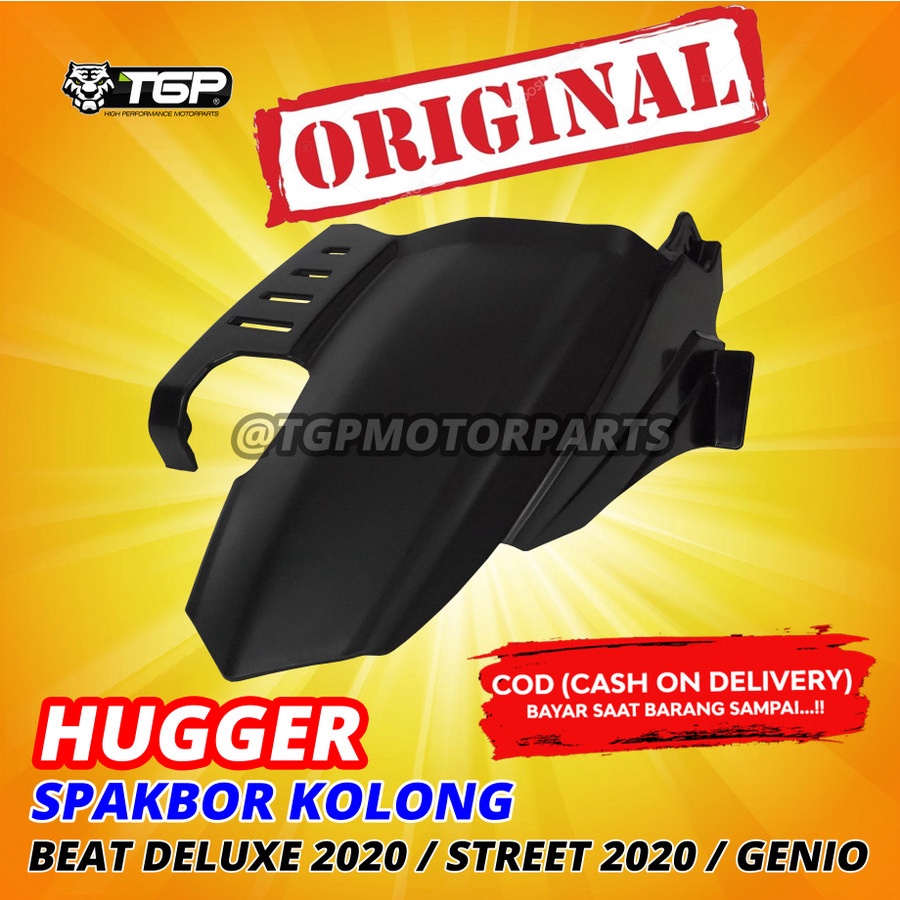 Spakbor kolong beat new 2020 deluxe street genio hugger aksesoris variasi