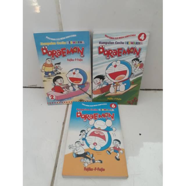 doraemon kumpulan cerita berwarna