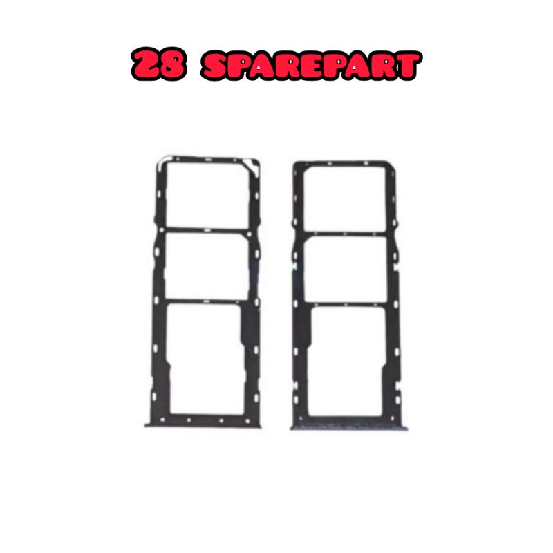 Simlock / simtray / slot sim / tempat kartu realme 5pro / realme 5 pro original
