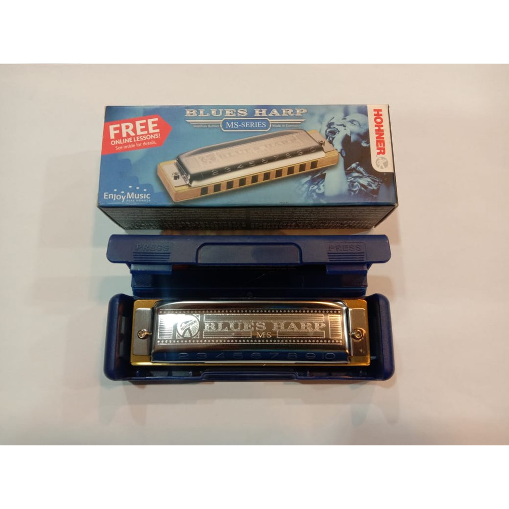 harmonica hohner blues harp original