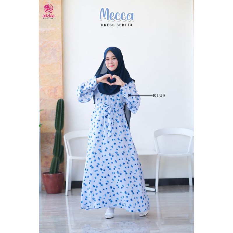 gamis Mecca Dress 13 Adzkia hijab