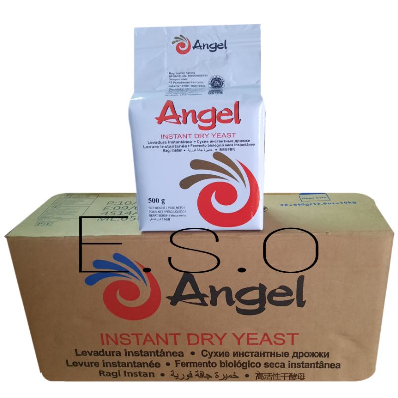 

angel ragi instan 500gr / ragi roti / instan dry yeast