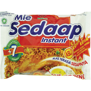 

5 Bungkus Mie Instan Sedaap Mie Goreng 90g