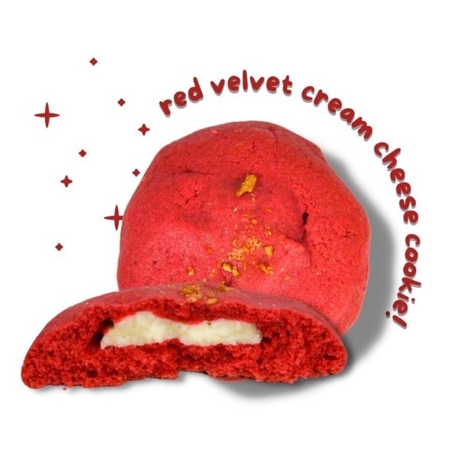 

Cookie and Chill - Red Velvet Cookies with Cream Cheese