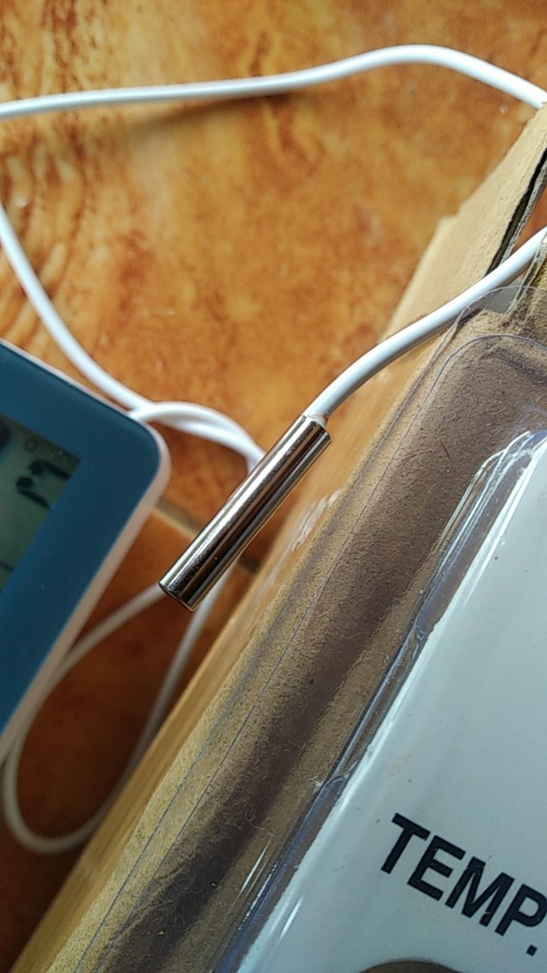 Htc-2 Digital Hygrometer Temperature Meter Clock Htc2 Htc 2 Kabel 1,5m