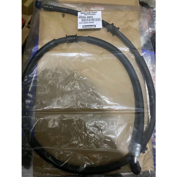 Selang Rem Depan KLX Dtracker Original KGP