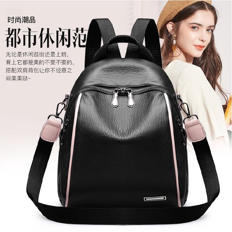 MV_Marvelouz MV111451 tas Ransel wanita import terbaru 1kg bisa 2 tas supplier tas import GT1451