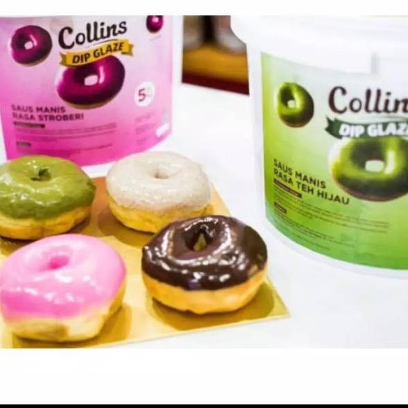 

Produk Terkeren Bulan Collins Dip Glaze 250gr rtdf105