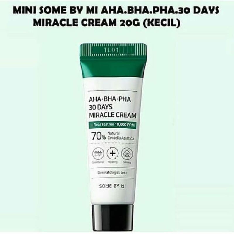 SOMEBYMI AHA BHA PHA 30 Days Miracle Cream 60ml