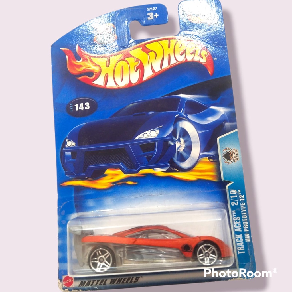 TRACK ACES HW PTOROTYPE 12 HOTWHEELS