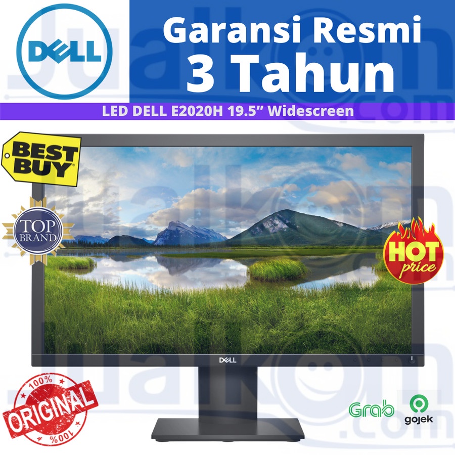 Monitor LED DELL E2020H 19.5” Widescreen