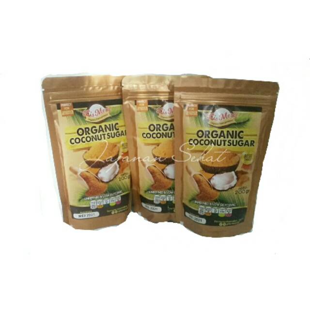 

Coconut Sugar Organik Gula kelapa