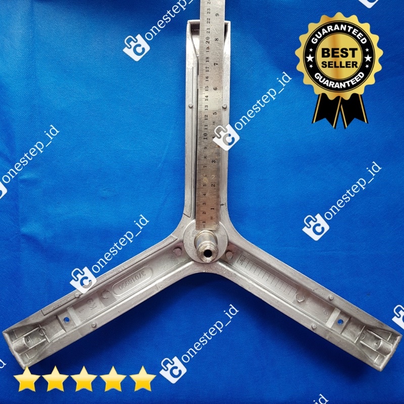 Spider Segitiga Baling Baling Mesin Cuci FL Sharp ESFL862 ES-FL 862
