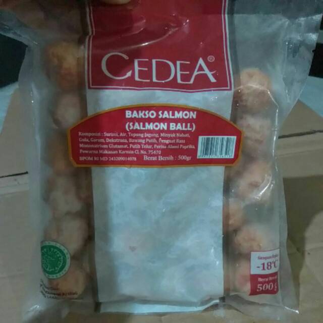

Bakso Salmon