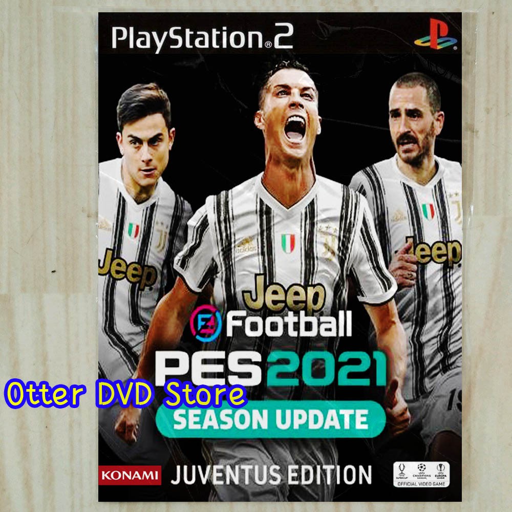 Kaset Game PS2 PS 2 PES 2021 Summer Transfer V1 ( English Version )
