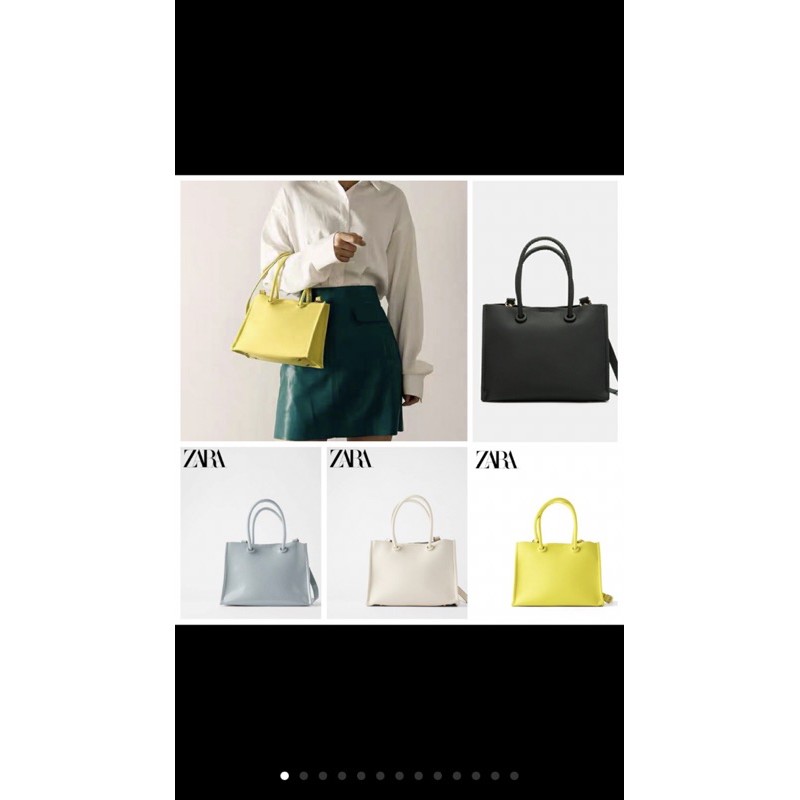 TAS SLEMPANG DAN TAS TOTEBAG WANITA ZARA MINIMALIST TOTEBAG