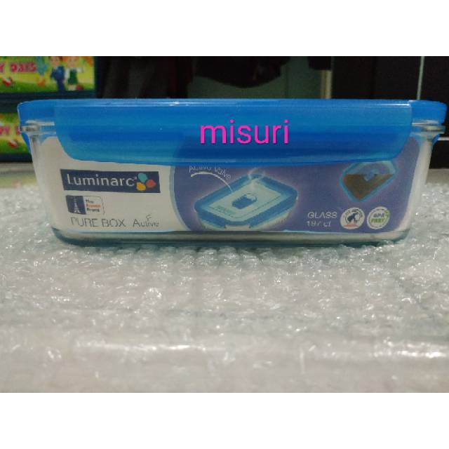 Luminarc Pure Box Rect Active 197 cl