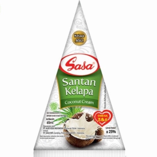 

[TERMURAH SANTAN exp Agustust 2025} Santan LEZZA/SANTAN SASA/Santan MAMA KOKO kemasan 65 ml termurah