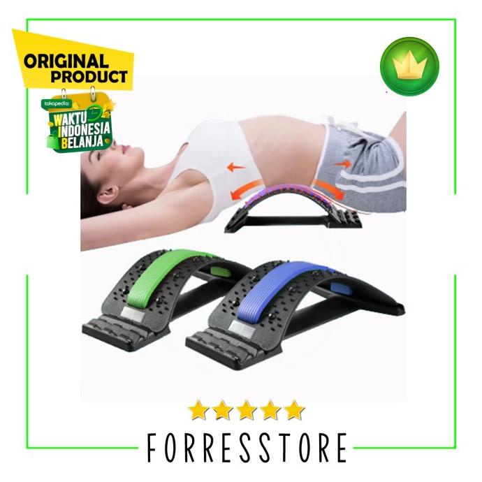 Kesehatan 04 Ortopedi Alat Terapi Sakit Pinggang Original Diskon