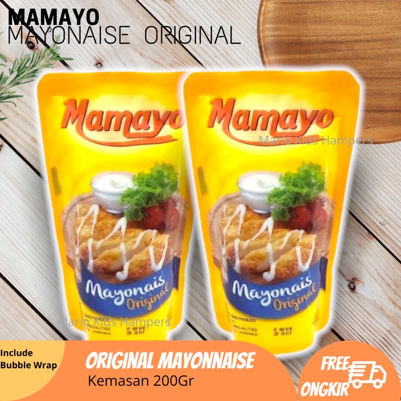 

MAMAYO Mayonaise Original 200gr