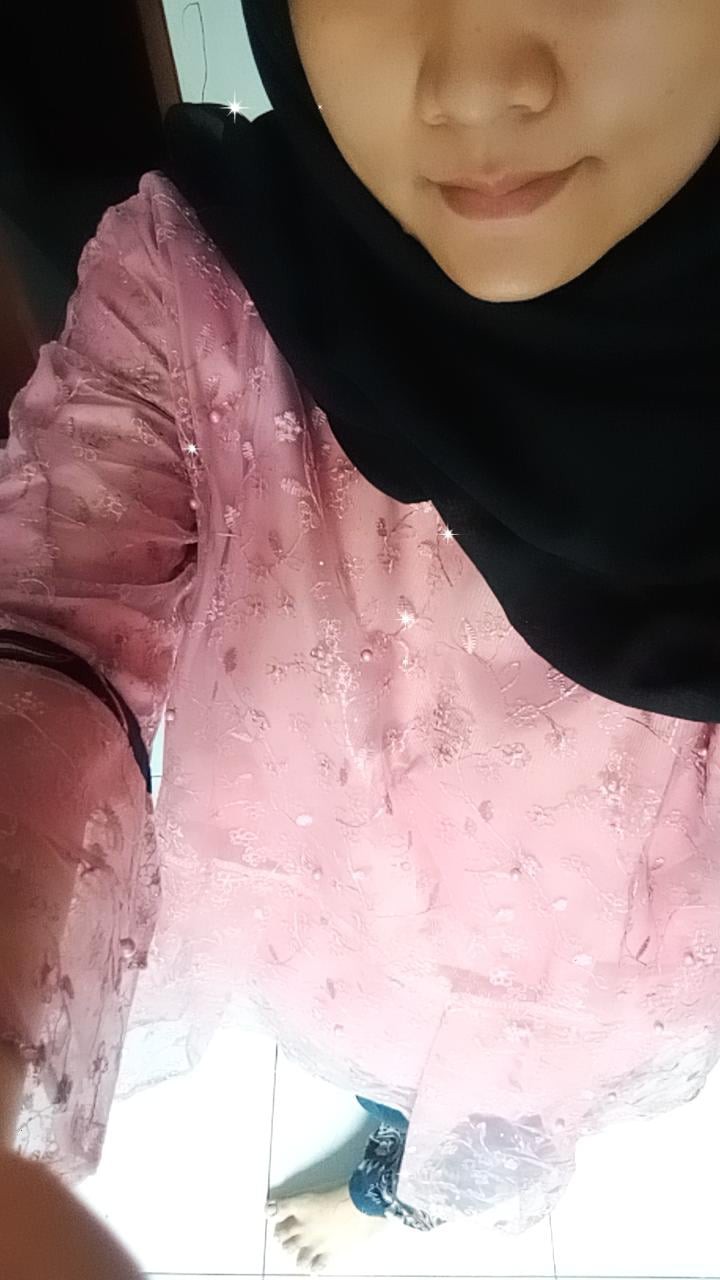 Batik Couple Kebaya Brukat Tille Penguin Jumbo