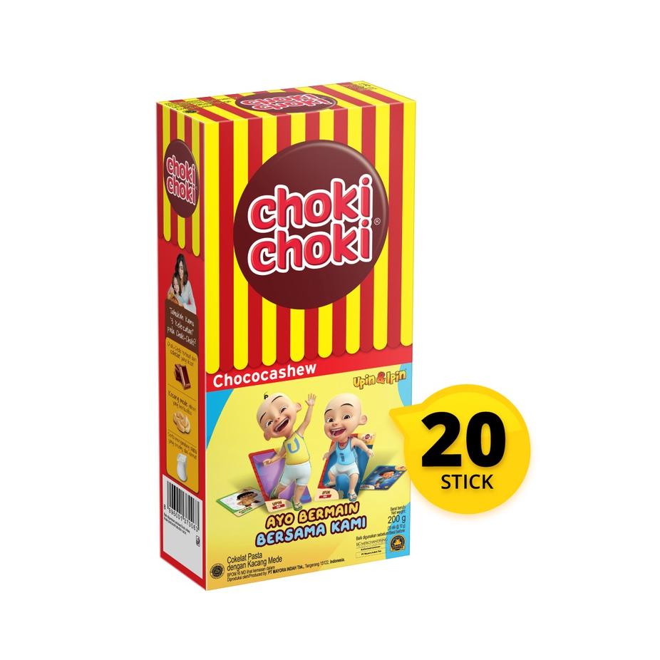 

Harga Bersahabat ❅ Choki Choki Cashew Upin Ipin GT$