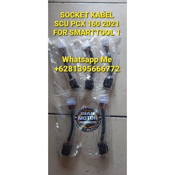 Socket SCU PCX 160 Smarttool 1
