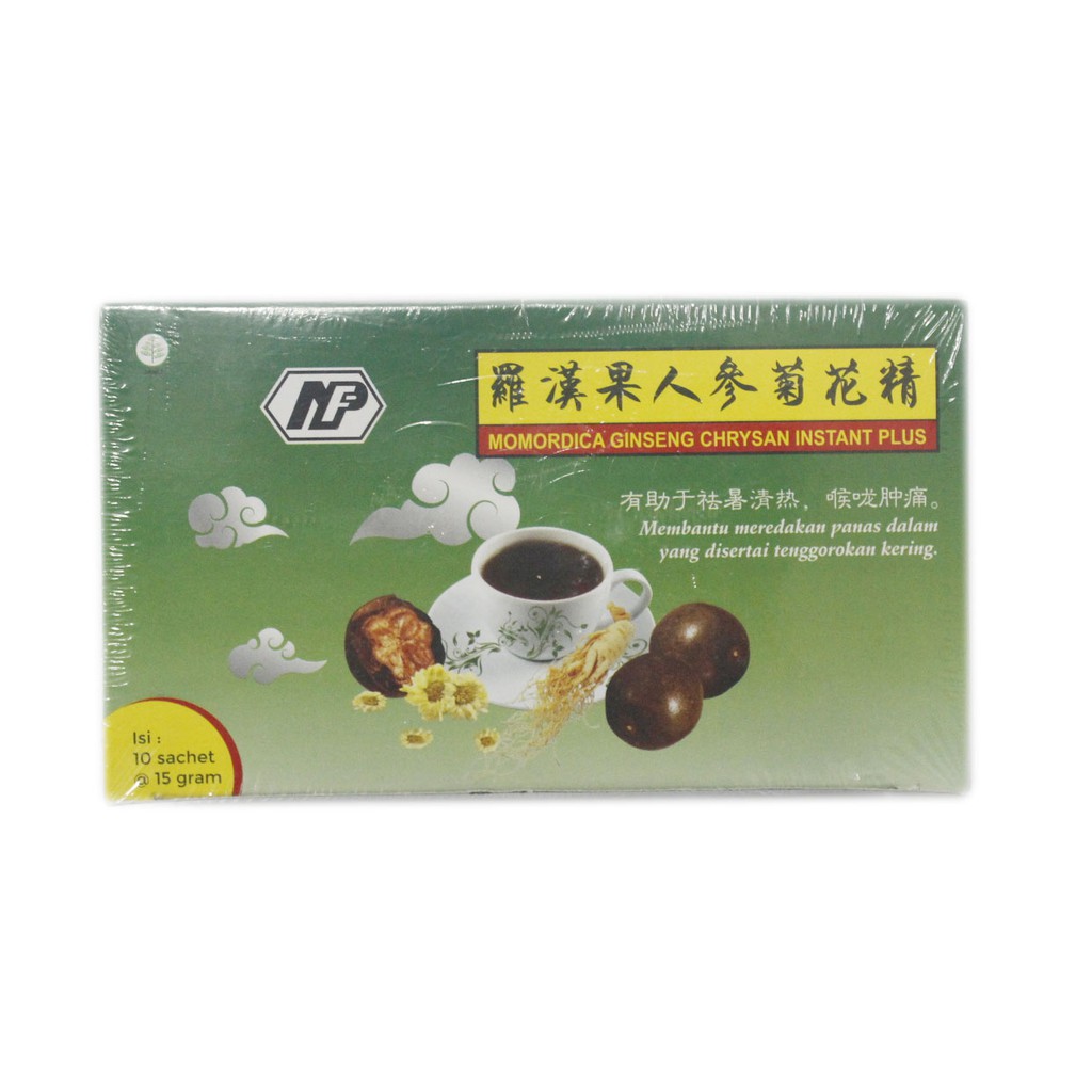 

MOMORDICA GINSENG CHRYSAN INSTANT PLUS 10X15G