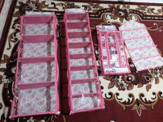 Set Rak Gantung(3in1 Underwear)resleting