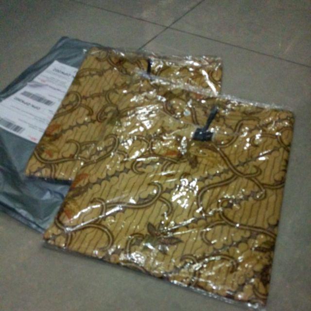 New Arrival | Dress Batik Wanita Lengan Pendek