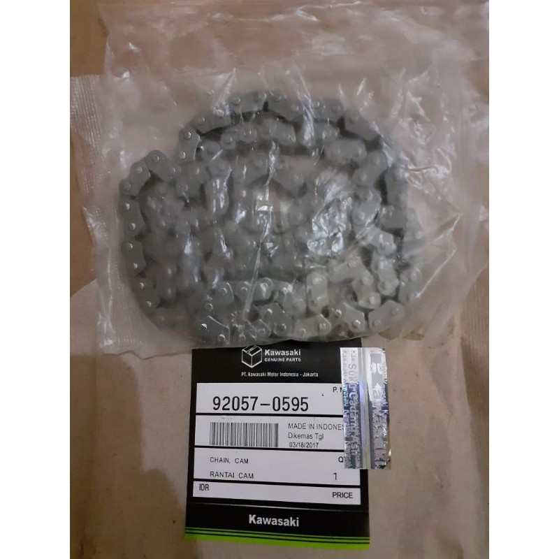 rantai keteng ninja 250/ klx250 kawasaki