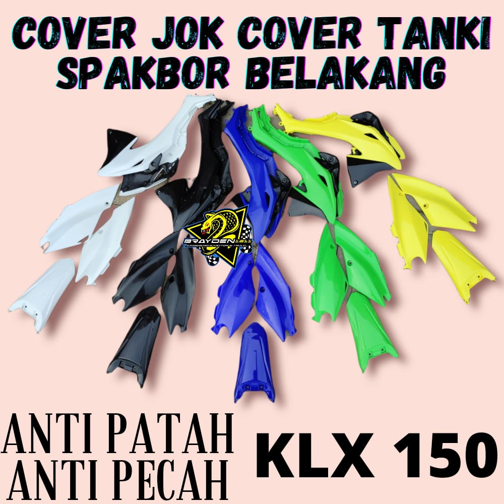 COVER BODY KLX BF/BODY KLX BF/SAYAP TANGKI KLX BF/BODY SAMPING KLX BF