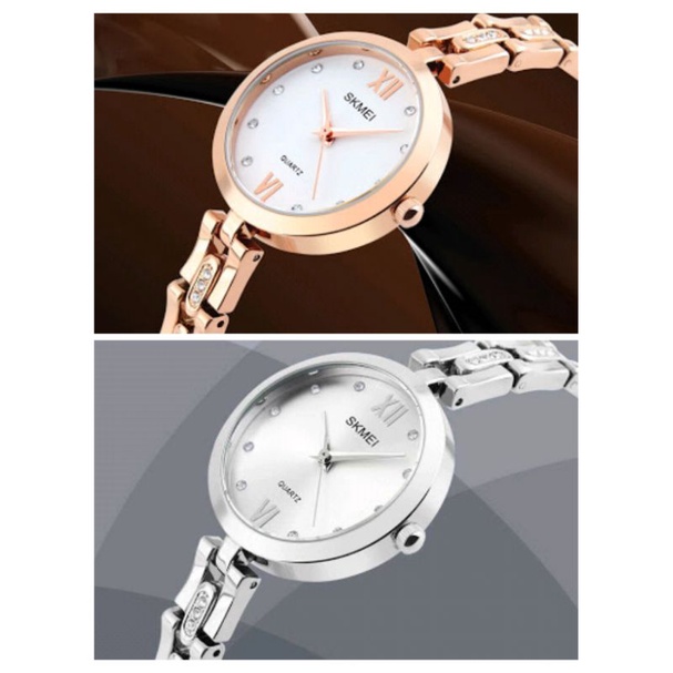 Grosir Jam Tangan Wanita SKMEI 1225 Original Garansi Mesin